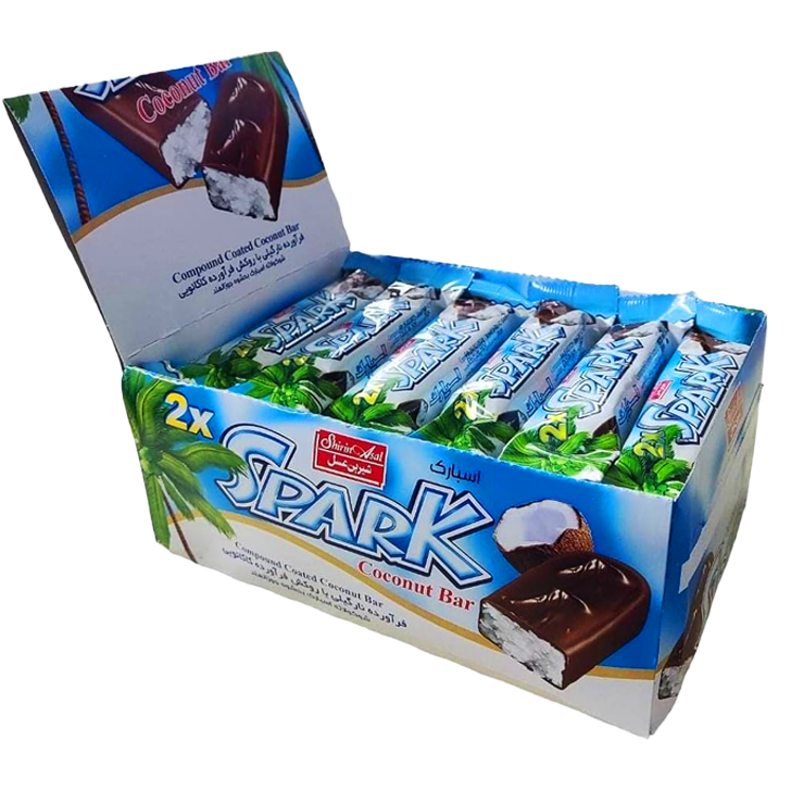 Spark coconut bar20rs