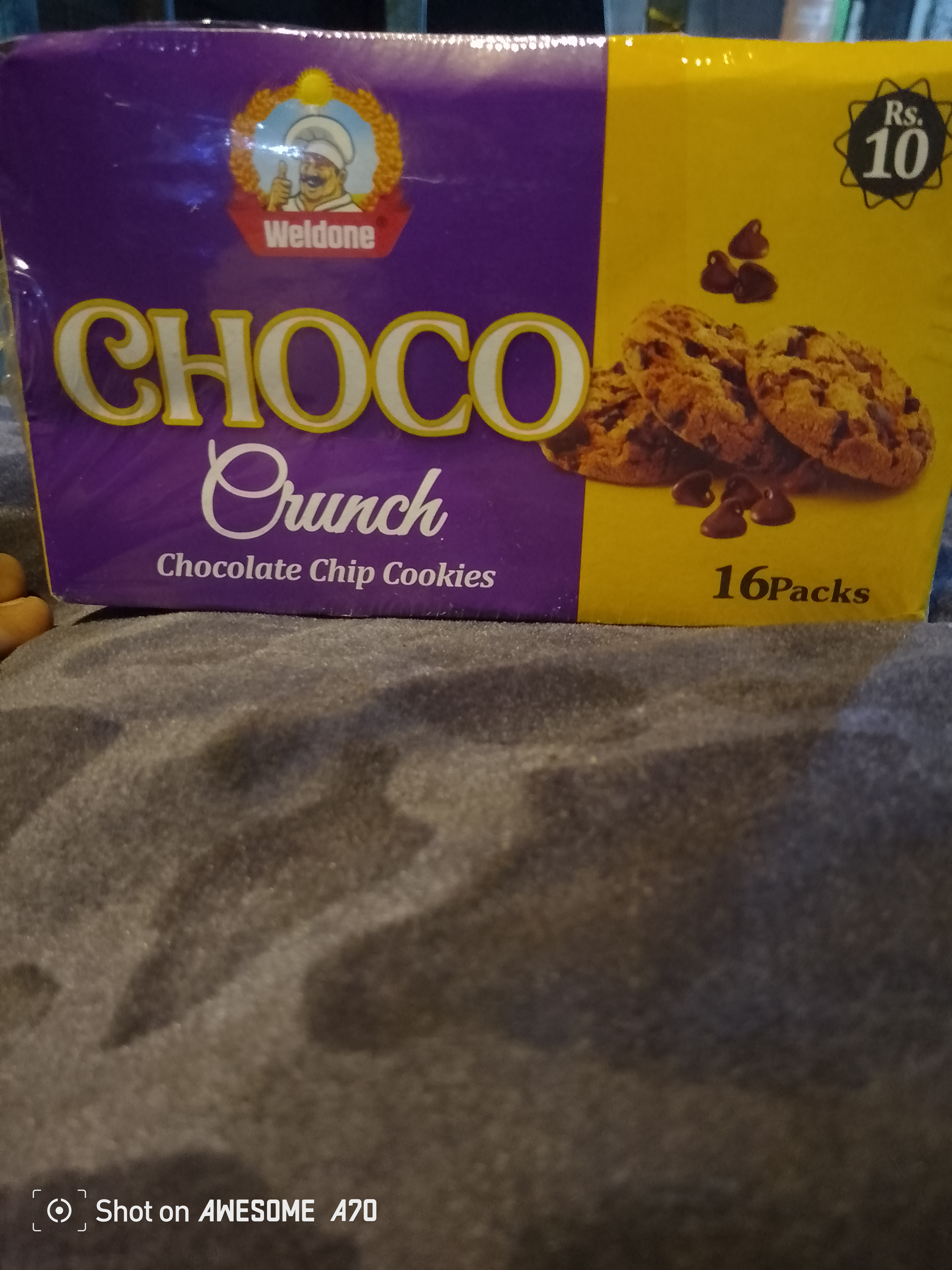 Choco crunch  10
