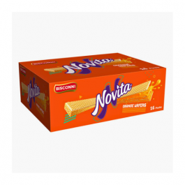 Crust wafers اورنج