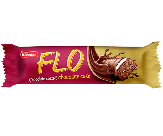 Flo chocolate cake